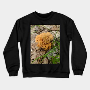 Coral Mushroom Crewneck Sweatshirt